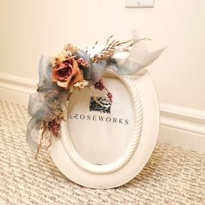 Vintage Ceramic Photoframe